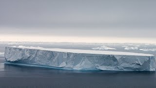 This is the Biggest Iceberg of All Time [upl. by Vasilis241]