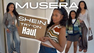 FALL SHEIN TRYON HAUL  MUSERA [upl. by Artenak]