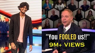 19yearold FOOLS Penn amp Teller  Sanjeev Vinodh on Fool Us [upl. by Aseiram]