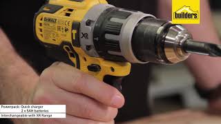 Dewalt 18V Cordless Hammer Drill Review [upl. by Ulland632]