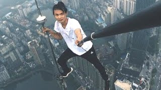 Daredevils Who Lost Their Lives During Insane Stunts [upl. by Arretak353]