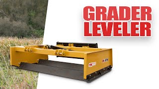 MK Martin  Grader Leveler [upl. by Trager]