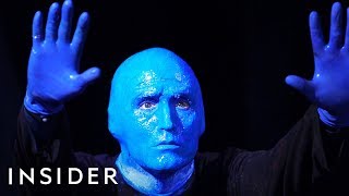 What It Takes To Be A Blue Man [upl. by Reginauld]