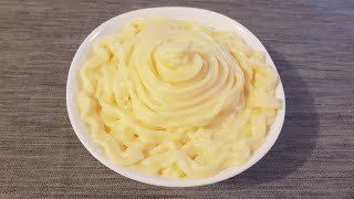 Recette de la crème pâtissière Très facile [upl. by Airegin]