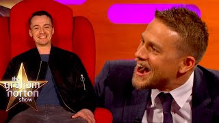 Charlie Hunnam’s HILARIOUS Red Chair Story  The Graham Norton Show [upl. by Enialed]