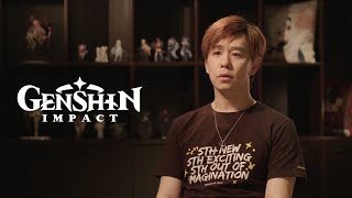 The Adventure Comes to PlayStation®4 on September 28  Genshin Impact Behind the Scenes [upl. by Ecerahc]