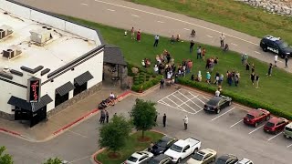 Armed civilian shoots and kills Oklahoma City restaurant gunman [upl. by Guthrey]