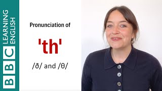 Pronunciation of th  English In A Minute [upl. by Ahsinotna377]