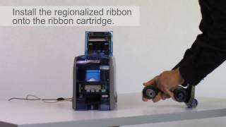 Regionalising your Datacard printer [upl. by Ramoj]