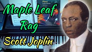 Maple Leaf Rag  Scott Joplin [upl. by Klapp]