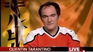 Quentin Tarantino argues about movie violence [upl. by Nerw]