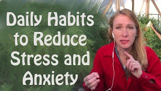 Daily Habits to Reduce Stress and Anxiety [upl. by Suelo507]