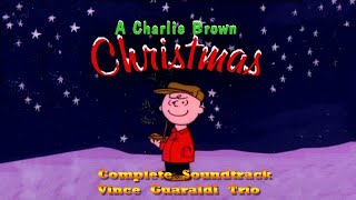 A Charlie Brown Christmas Complete TV Soundtrack v2  Vince Guaraldi Trio 196566 [upl. by Gabriele]