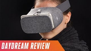 Google Daydream View VR headset review [upl. by Efrem155]