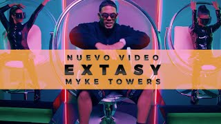 Myke Towers  EXTASY Video Oficial [upl. by Latouche]