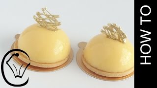 Lemon Curd Tart Dome Entremet by Cupcake Savvys Kitchen [upl. by Matthieu240]