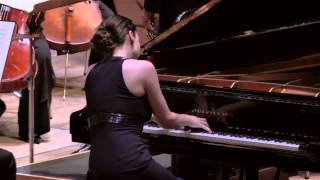 Serge Rachmaninov Piano Concerto No 2 1st Movement Olga Scheps live [upl. by Akahs]