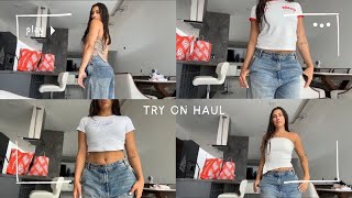 Bershka TRY ON haul [upl. by Mollie]