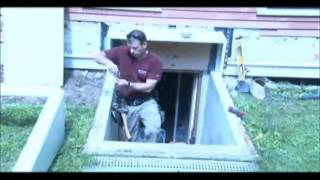 Basement Door Installation [upl. by Alyhc]