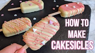 How to Make Perfect Cakesicles at Home [upl. by Henley]