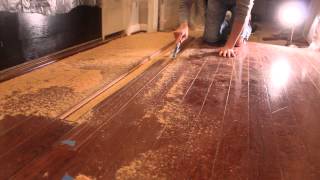 How to Remove Hardwood Flooring [upl. by Aneehta]