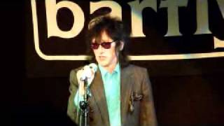 John Cooper Clarke  Evidently Chickentown  Live  Barfly [upl. by Nuli]