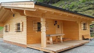 Affordable Log Cabin Take a Peek Inside [upl. by Firooc]