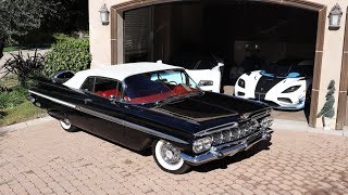 Taking Delivery of Our 1959 Chevrolet Impala Convertible [upl. by Ydorb472]