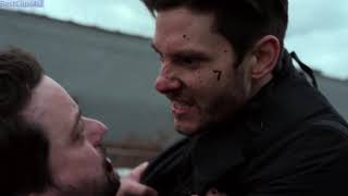 Marvels The Punisher Season 1  Russo kills Stein Scene [upl. by Aenet]