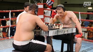 Chess Boxing A sport that combines brains and brawn  SportsPulse [upl. by Rehpotirhc]