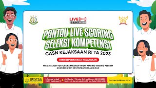 Live Scoring SKD CPNS 2023 Kejaksaan RI [upl. by Anitnerolf]