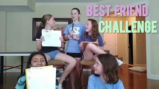 BFF Challenge [upl. by Kamin]