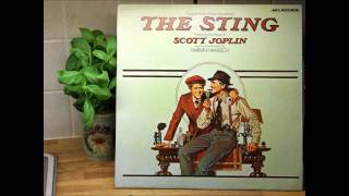 The Sting 1973 Soundtrack 1  Solace Orchestra Version [upl. by Ayokahs]