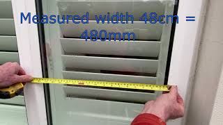 DIY  replace UPVC double glazed unit [upl. by Brause793]