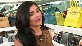 Kylie Jenner My Purse Closet Tour [upl. by Castro]