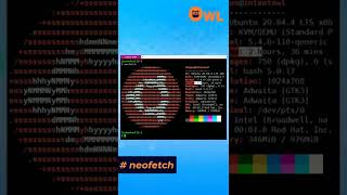 neofetch for system info [upl. by Waddle]