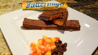 Butterfinger Candy Bar done right  Recipe [upl. by Turino]