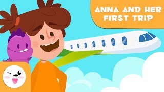 Anna and her first trip  Stories for kids [upl. by Town]