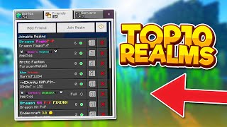 Minecraft Bedrock Edition Top 10 Best Realms 2020 Xbox OneMCPEPS4 10 [upl. by Zackariah]