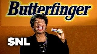 Maya Angelou for Butterfinger  Saturday Night Live [upl. by Thurstan321]