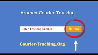 Aramex Courier Tracking Guide [upl. by Row]