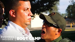 What New Border Patrol Recruits Go Through At Boot Camp [upl. by Ocnarfnaig]