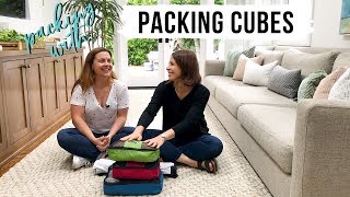 How To Pack With Packing Cubes [upl. by Selby]