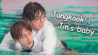 Jungkook is Jins baby JinKook [upl. by Anama]