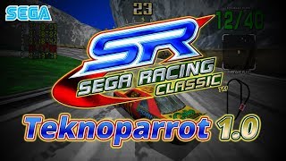 Sega Racing Classic  Teknoparrot 10  60FPS Native [upl. by Ellie]