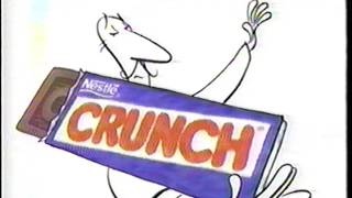 Nestle Crunch More Fun to Much 1997 [upl. by Samau]