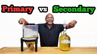 Primary vs Secondary Fermentation [upl. by Johppah]