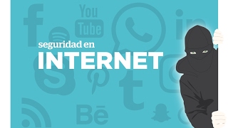 Consejos de seguridad en Internet para jóvenes y mayores [upl. by Natalia]