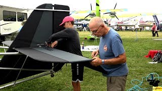 Aerolite 103 Build at Oshkosh 2019 [upl. by Eimmac]