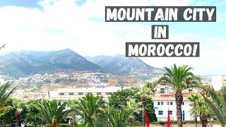 Exploring TETOUAN Morocco  Must See City In North MOROCCO  Travel Vlog [upl. by Neraa]